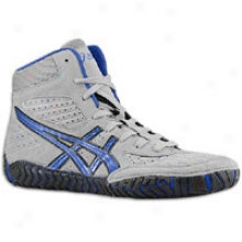 Asics Aggressor - Mens - Grey/royal Blue