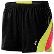 Asics Ard Short - Womenss - Black/wow