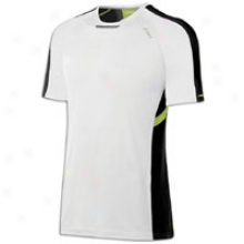 Asics Ard S/s T-shirt - Mens - White/black/wow