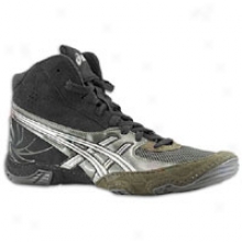 Asics Cael V4.0 - Mens - Forest/silver/black