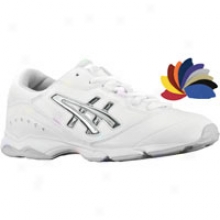 Asics Cheer 5 - Big Kids - White/silver