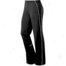 Asics Competition Pant - Womens - Black/white