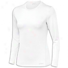 Asics Core L/s T-shirt - Womens - White