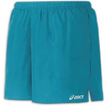 Asics Core Pcoketed Short - Womens - Zircon