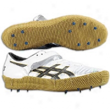 Asics Cyber Capital Jump London Lft - Mens - White/black/gold