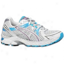 sAics Gel-1170 - Womens - White/lihtning/ice Blue