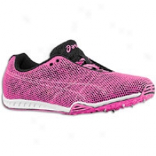 Asics Gel-dirt Diva 4 - Womens - Blacl/neon Pink/black