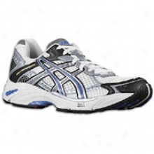 Asics Gel-foundation 9 - Mens - White/lightning/royal