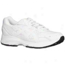 Asics Gel-foundation Walker 2 - Mens - White/silver