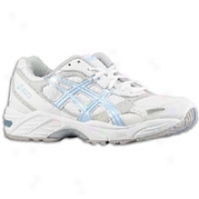 Asics Gel-foundation Walker - Womens - White/sky/silver