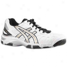 Asics Gel Game 3 - Mens - White/silver/black