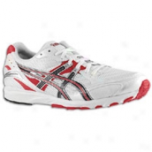 Asics Gel Hyper Speed 4 - Mens - White/black/red