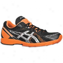 Asics Gel-hyper Speed 5 - Mens - Black/lightning/flash Orange