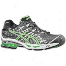 Asics Gel-kinetic 4 - Mens - Black/electric Apple/white