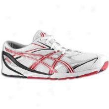 Asics Gel Piranha Sp 3 - Mens - White/red/silver