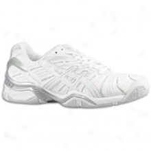 Asics Gel Resolution 4 - Womens - Whife/silver