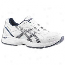 Asics Gel-resort 2 - Mens - White/navy/silver