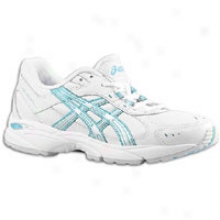 Asics Gel-resort 2 - Womens - White/silver/dusty Blue