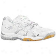 Ascis Gel-rocket 6 - Womens - White/silver