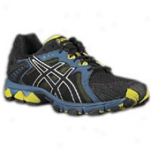 Asics Gel-trail Sensor 5 - Mens - Black/onyx/orion Blue