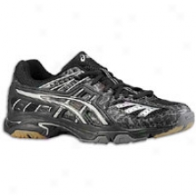 Asics Gel Volley Lyte - Mens - Black/silver