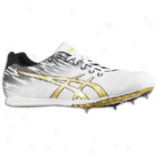 Asics Japan Thunder 4 - Mens - Whiite/black/gold