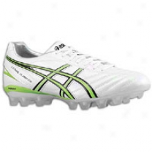 Asics Lethal Flash Ds - Mens - White/black/neon Green