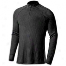 Asics Rib Tech 1/2 Zip - Mens - Black