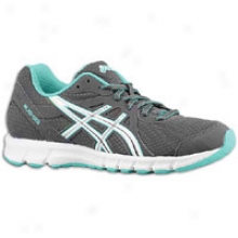 Asics Rush33 - Womens - Graphite/white/emerald