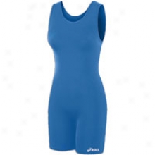 Asics Solid Modified Singlet - Womens - Royal