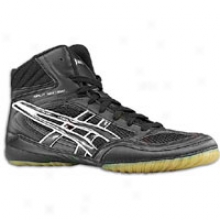 Asics Split Second 7 - Mens - Black/white/silver