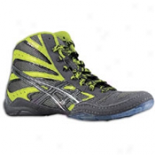 Asics Divide Second 8 - Mens - Graphite/black/lime