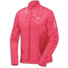 Asics Spry Jacket - Womens - Watermelon