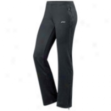 Asics Thermopolis Lt Pant - Womens - Black