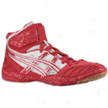 Asics Ultratek - Mens - Red/silver/white