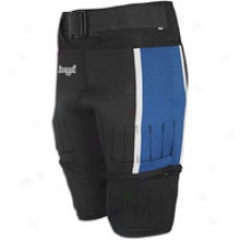 Ati Strength Weighted Training Short - Mens - Black/blue