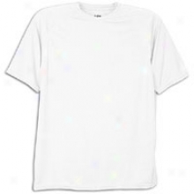 Axp Moisture Management S/s T-shirt - Mens - White