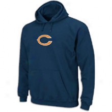 Bears Nfl Logo Patch Hoodie - Mens - Navy