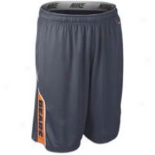 Bears Nike Nfl Dri-fit Sideline Player Short - Mens - Marine