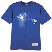 Blue Jays Majestic Mlb Authentic Change Up T-shirt - Mens - Royal