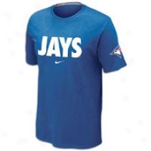 Blue Jays Nike Mlb Local T-shirt 12 - Mens - Royal