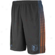 Bobcats Adidas Nba Vibe Short - Mens - Black