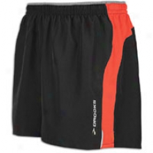 Brolks 5" Essential Break through Short - Mens - Black/power Red