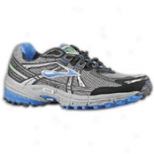 Brooks Adrenaline Asr 8 - Mens - Olympic/river Rock/black/speed Green/silver