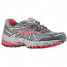 Brooks Adrensline Asr 8 - Womenw - Cerise/viola/anthracite/river Rock/silr