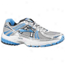 Brooks Adrenaline Gts 12 - Mens - White/obsidian/brilliant Blue/dark Navy/white