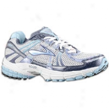 Brooks Adrenaline Gts 12 - Womens - White/nightshadow/powder Blue/stonewash/silver