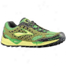 Brooks Cascadia 7 - Mens - Woodbine/sulphur Spring/speed Geeen/anthracite