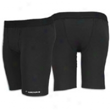 Brooks Equilibrium Core 8" Short Tight - Mens - Black