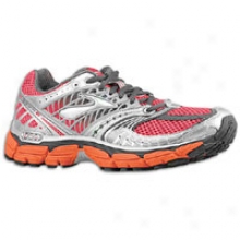 Brooks Glycerin 9 - Mens - Cherry Tomato/cardinal/pavement/silver/anthracite